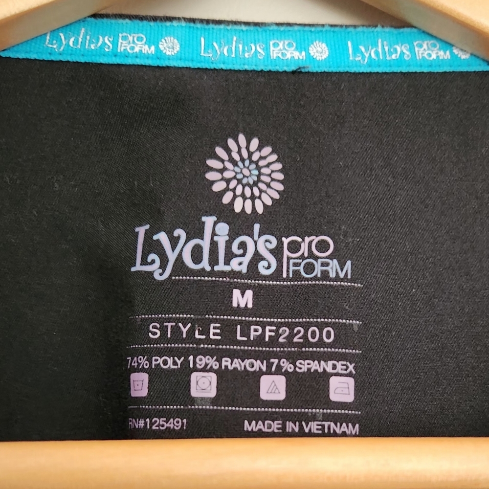 Medical scrub tops by Lydia's Pro Size Medium (2 tops included) - Picture 6 of 9